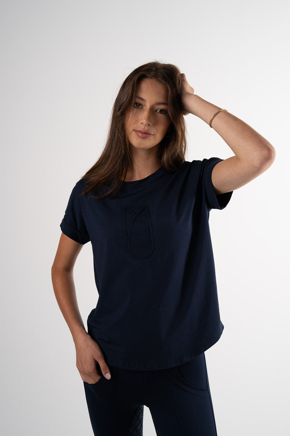 Embossed Tee