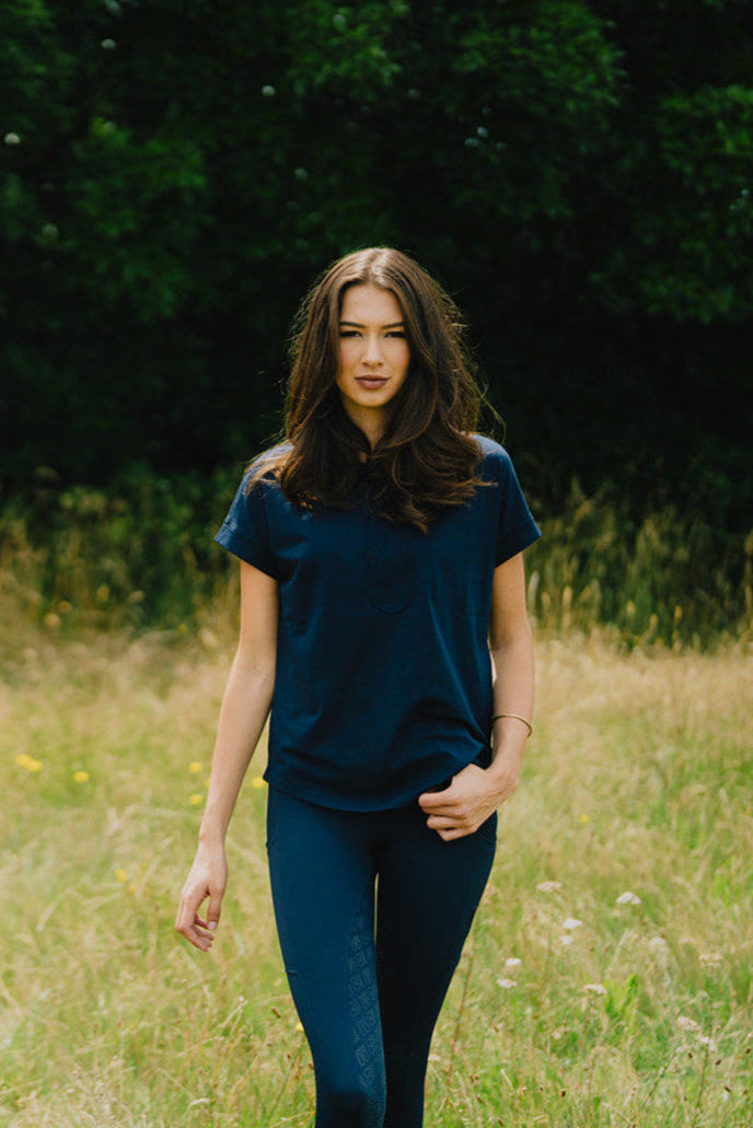 Embossed Tee