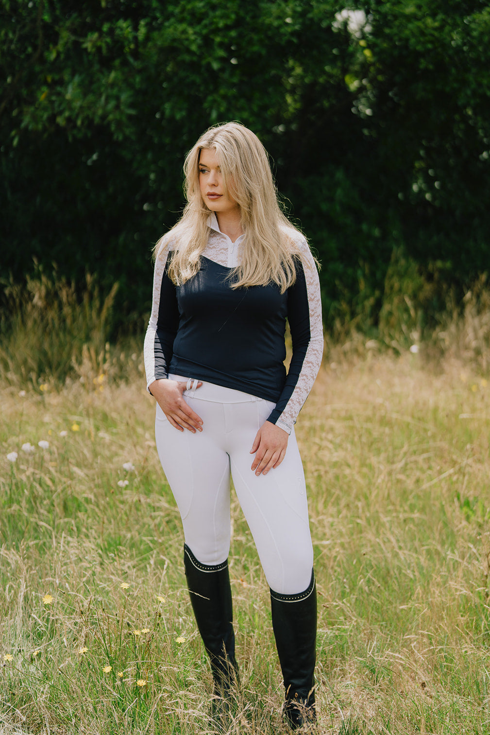 Sculpt & Support Hybrid Breech - White