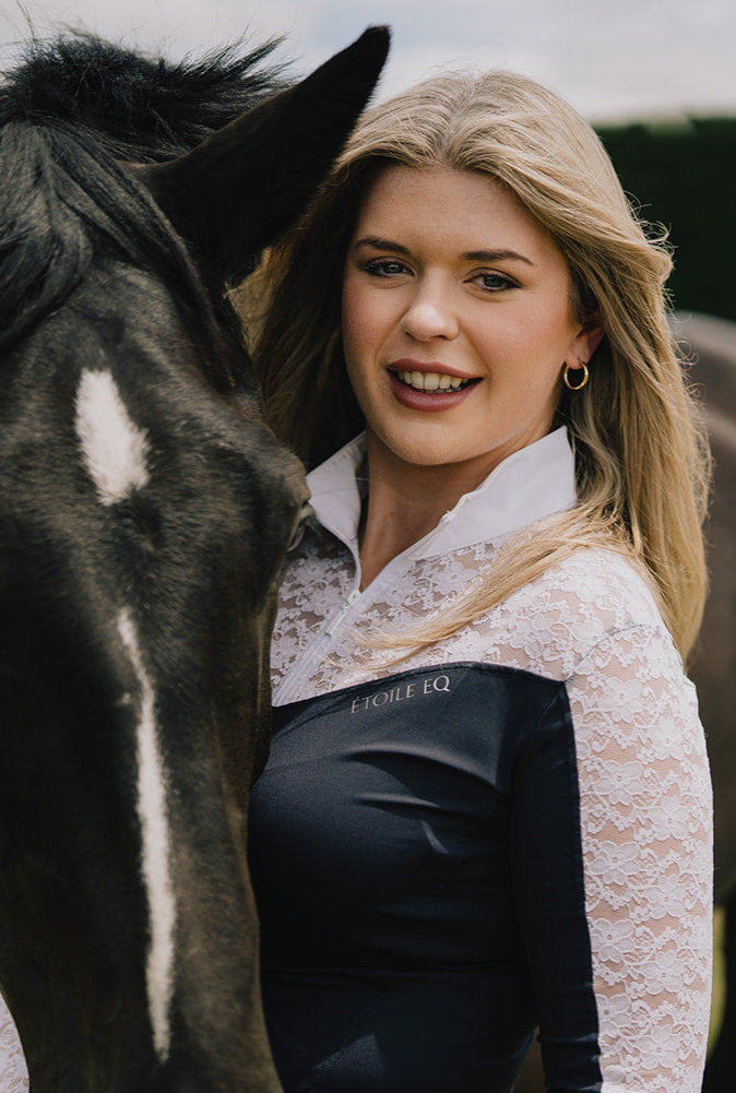 Long Sleeve Lace Show Shirt