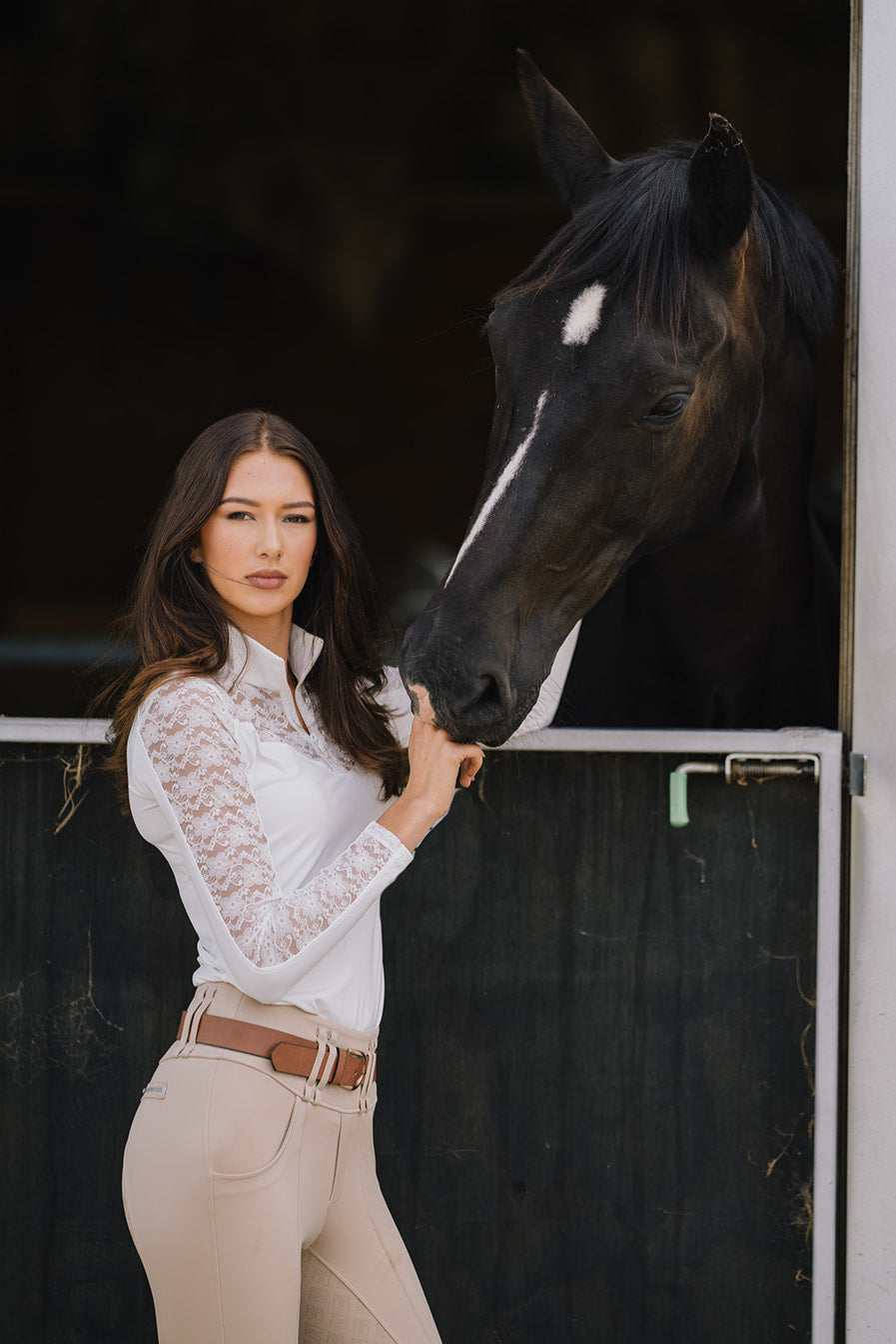 Sculpt & Support Hybrid Breech - Beige
