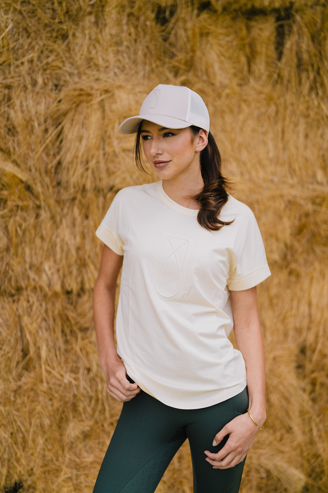 Embossed Tee