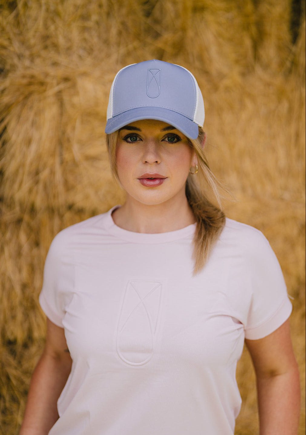 Signature Mesh Cap