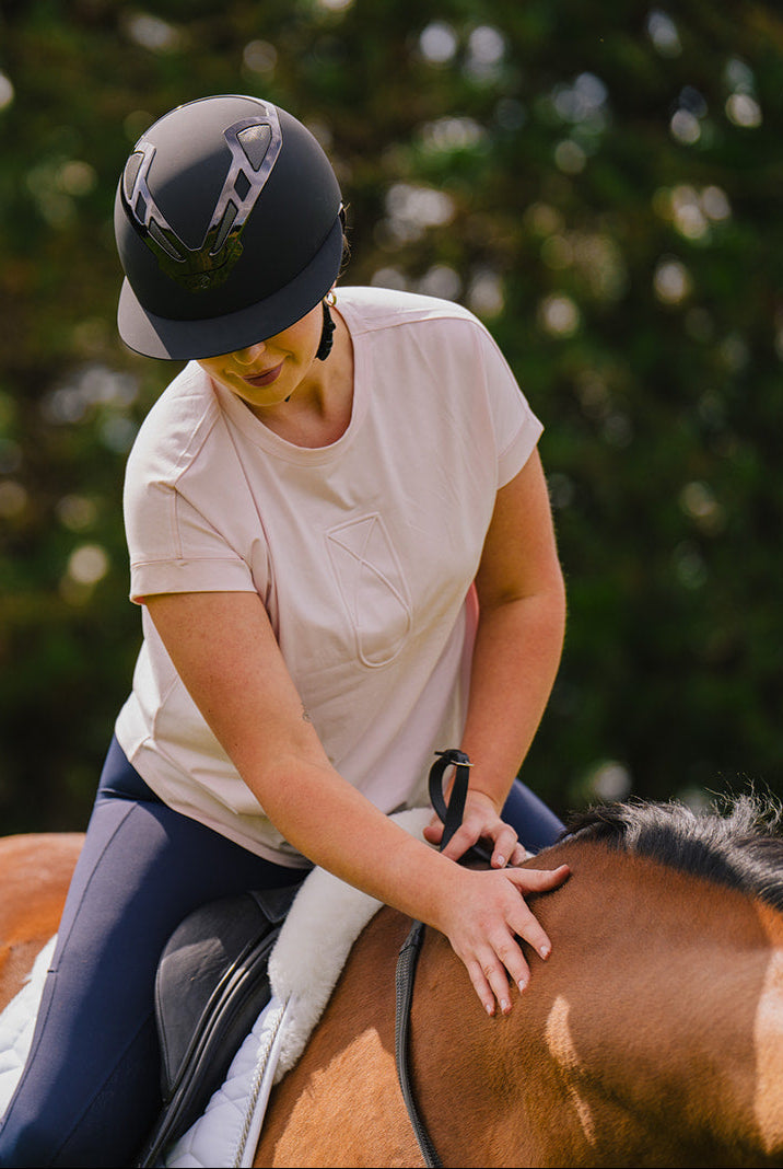 Sculpt Riding Tights - Navy