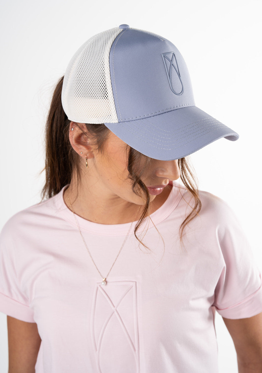 Signature Mesh Cap
