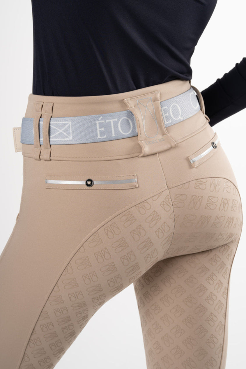 Sculpt & Support Hybrid Breech - Beige
