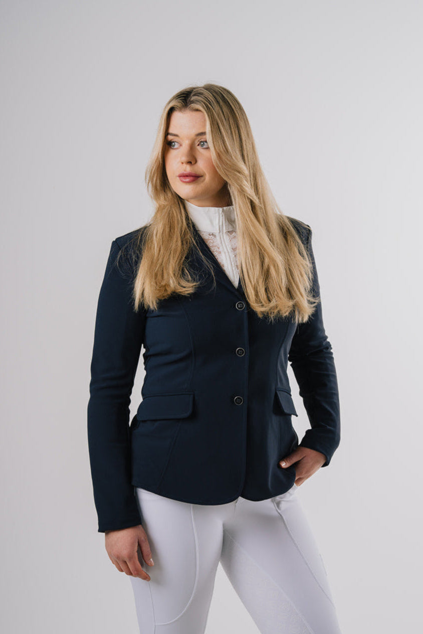 Luxe Show Jacket - Navy
