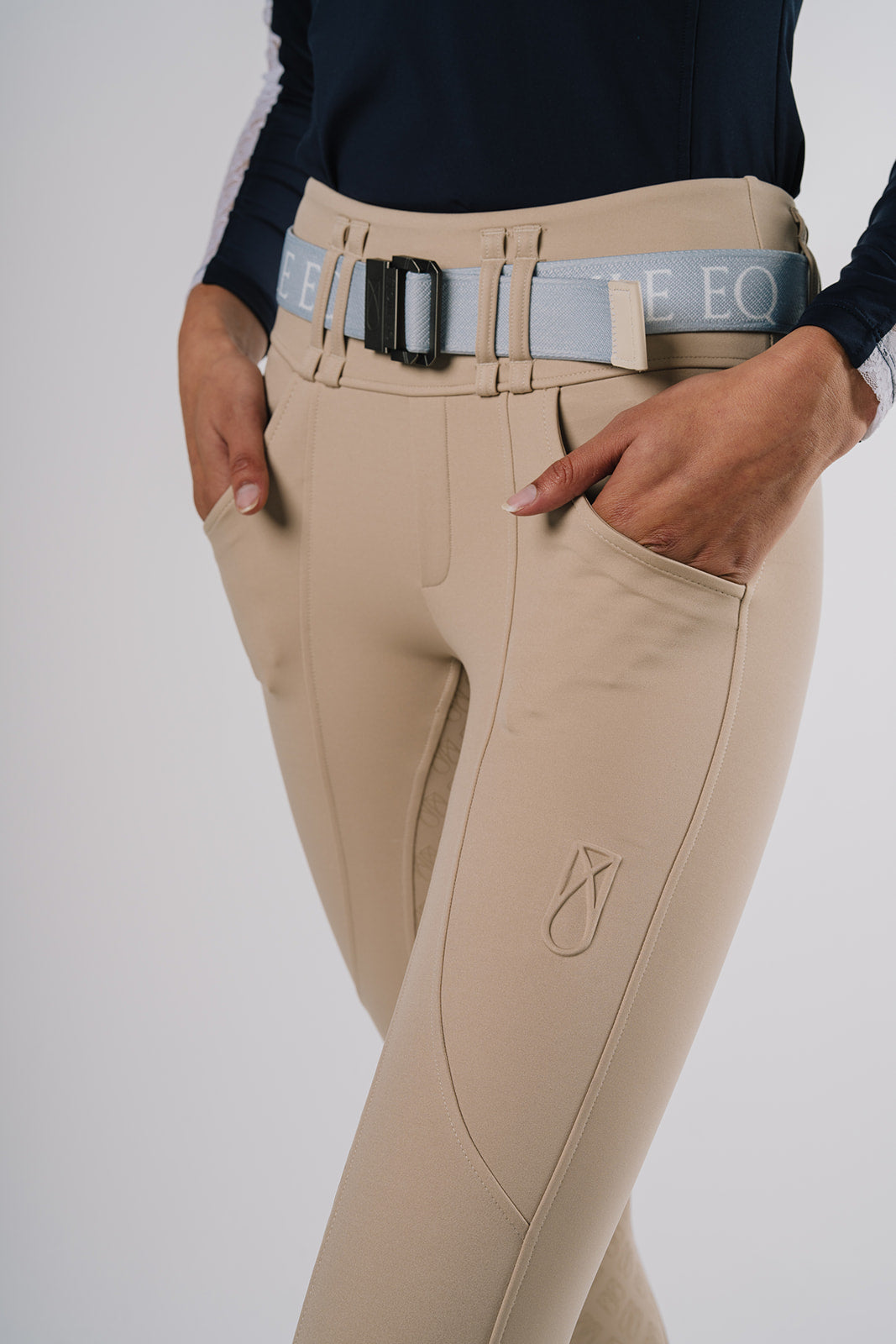 Sculpt & Support Hybrid Breech - Beige