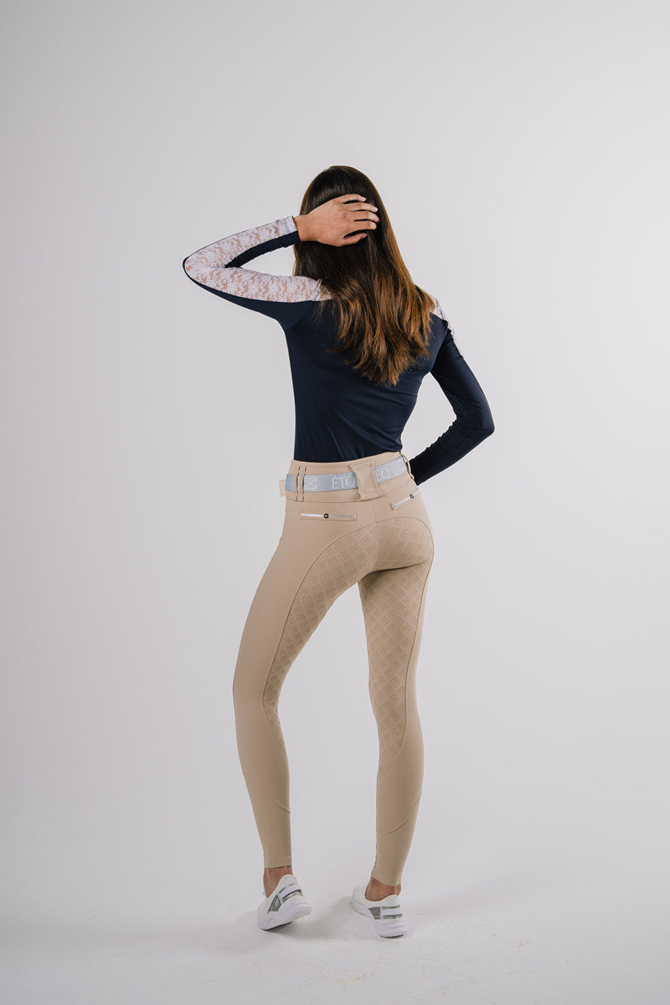 Sculpt & Support Hybrid Breech - Beige