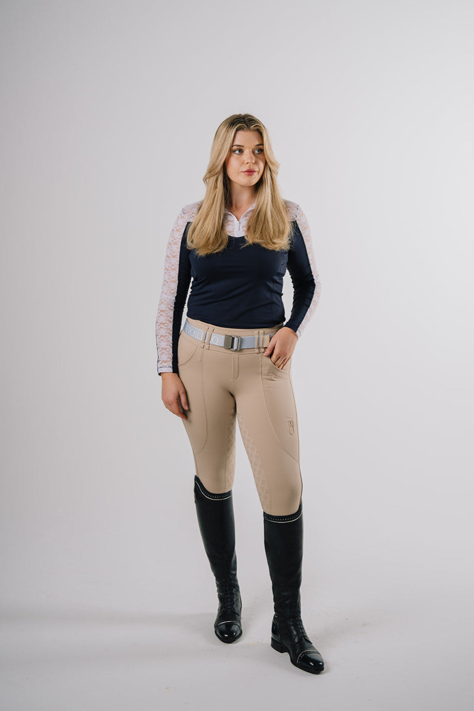 Sculpt & Support Hybrid Breech - Beige