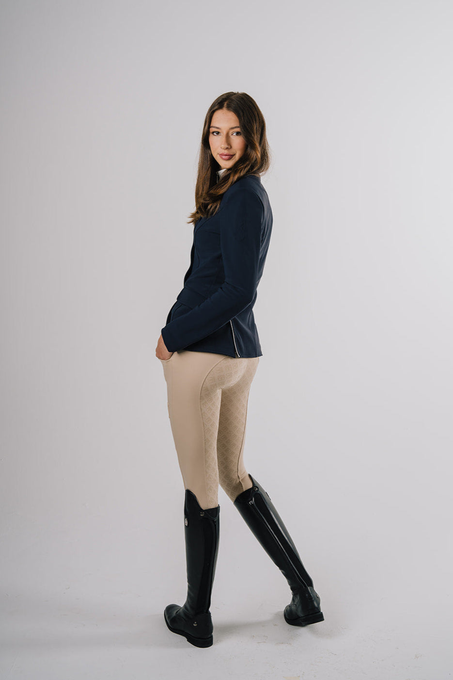 Sculpt & Support Hybrid Breech - Beige