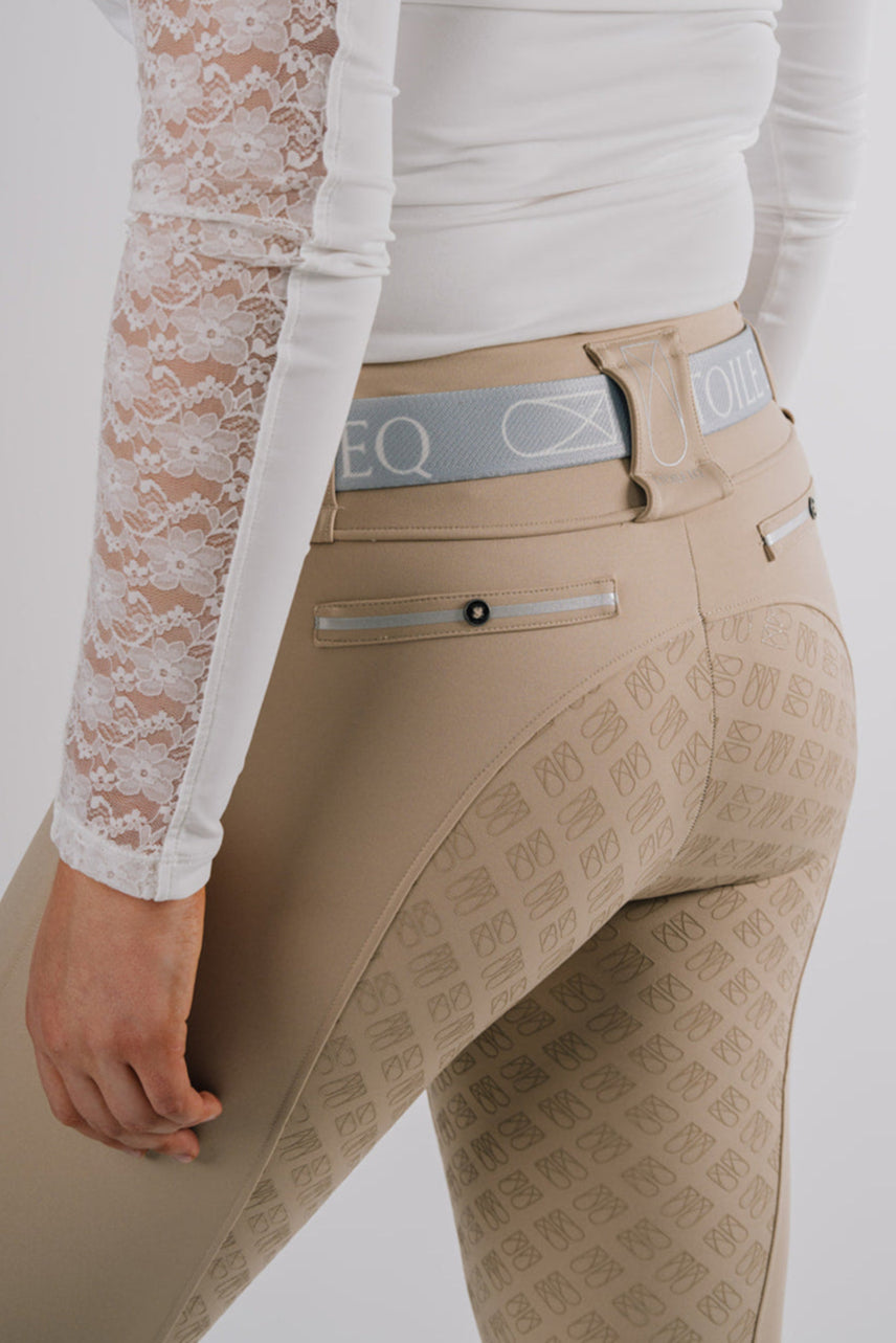 Sculpt & Support Hybrid Breech - Beige