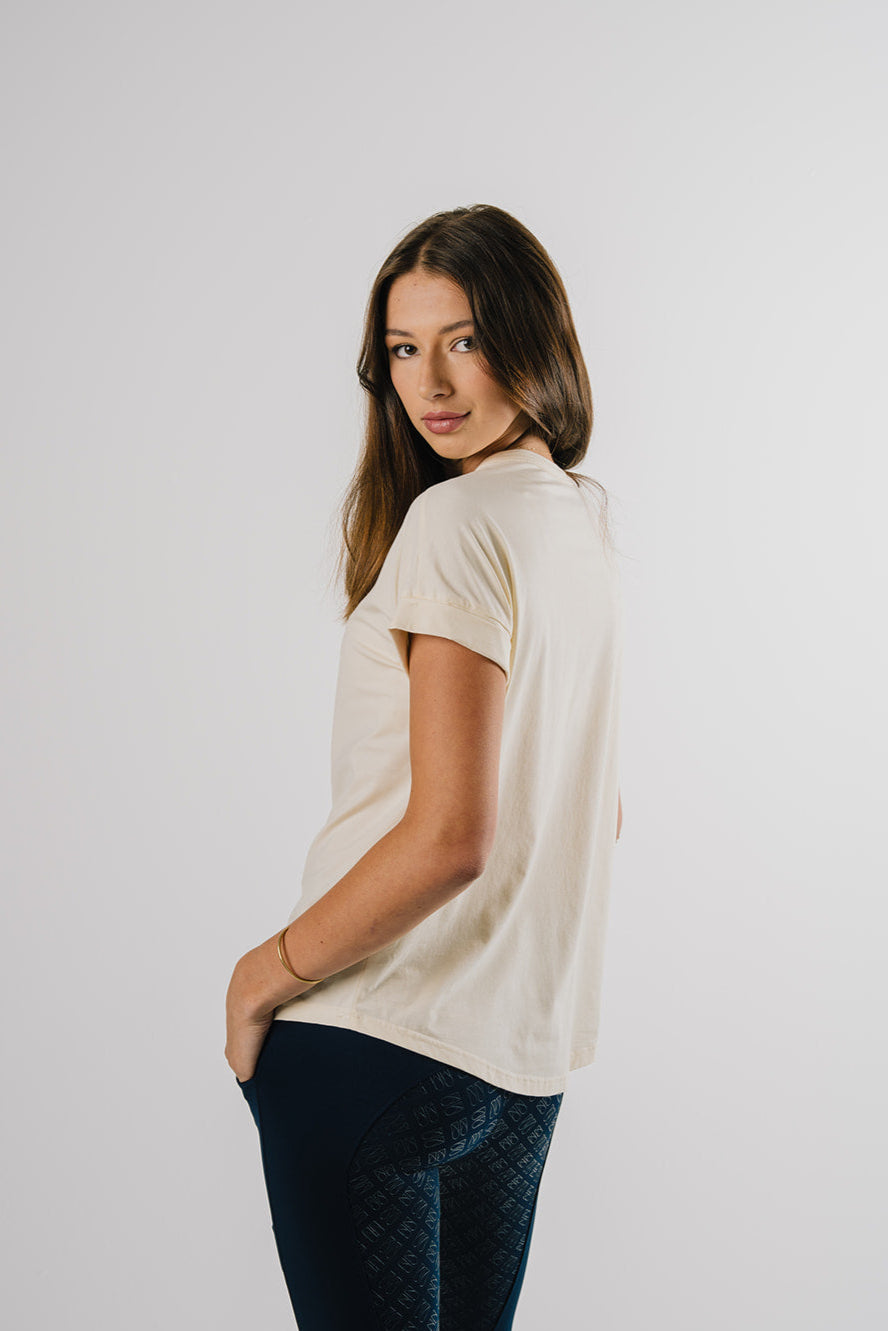 Embossed Tee