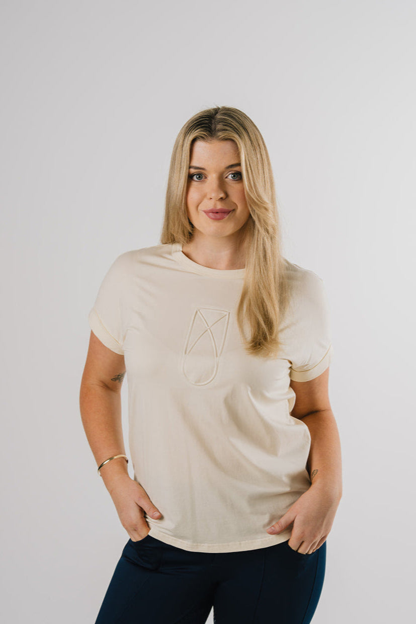 Embossed Tee