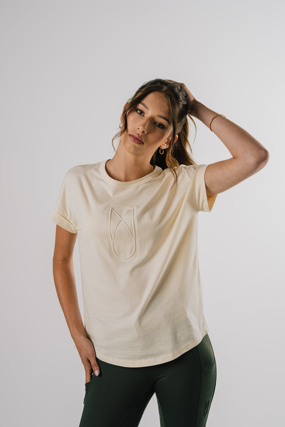 Embossed Tee