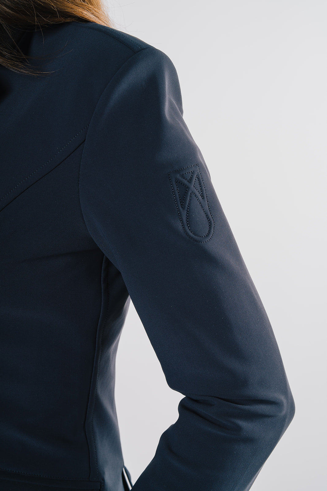 Luxe Show Jacket - Navy