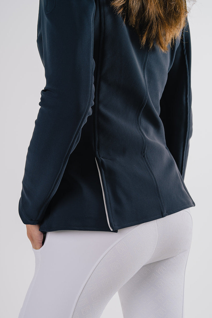Luxe Show Jacket - Navy