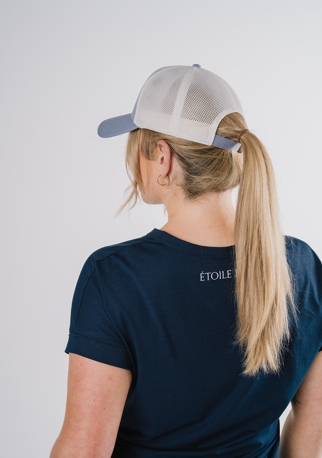 Signature Mesh Cap