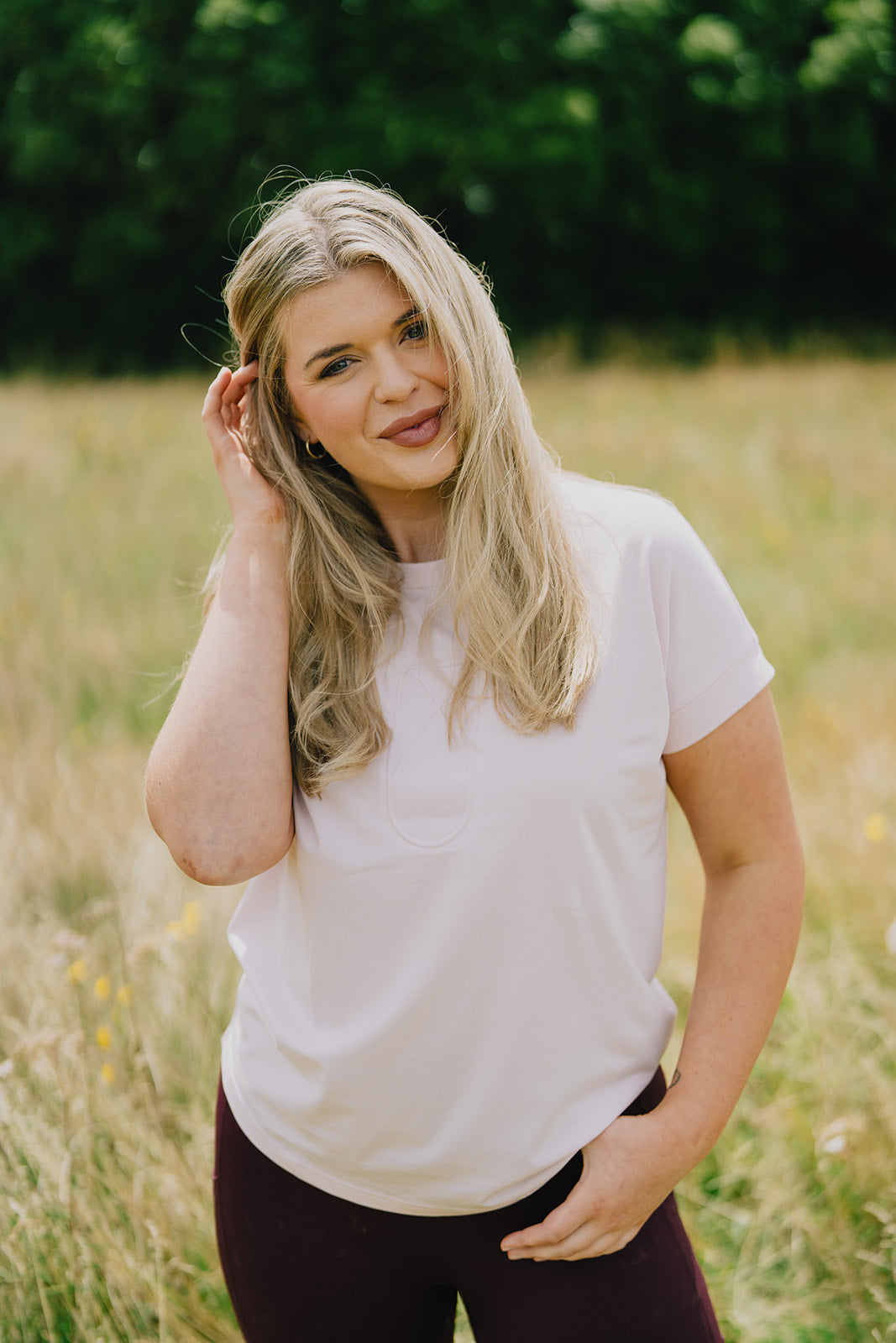 Embossed Tee