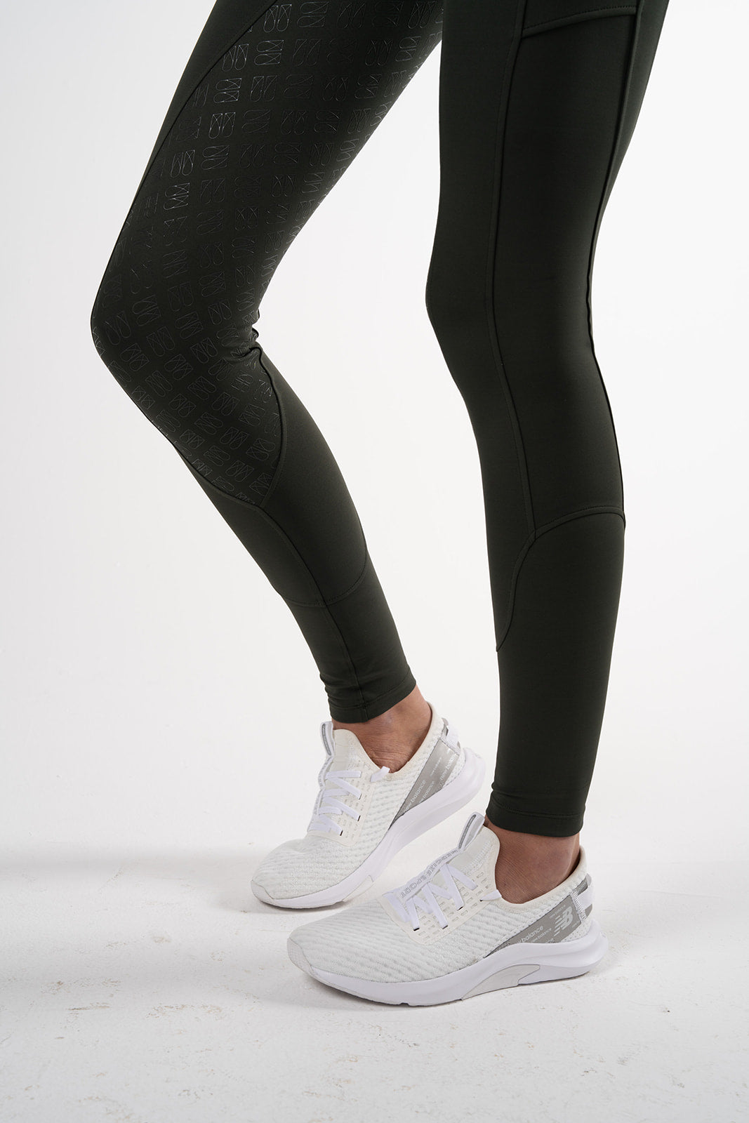 Sculpt Riding Tights - Hunter Green