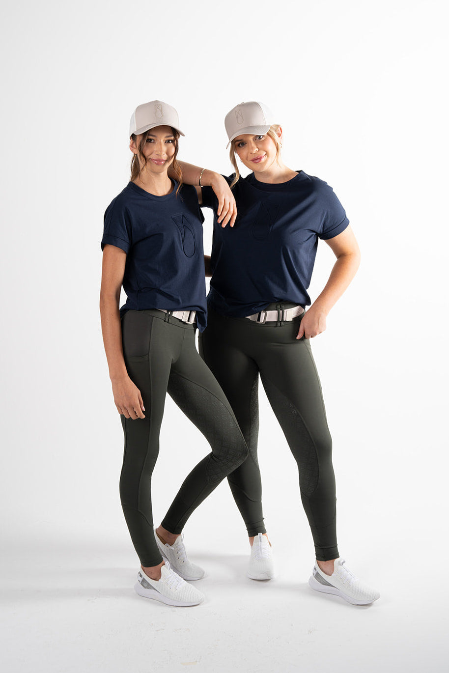 Sculpt Riding Tights - Hunter Green