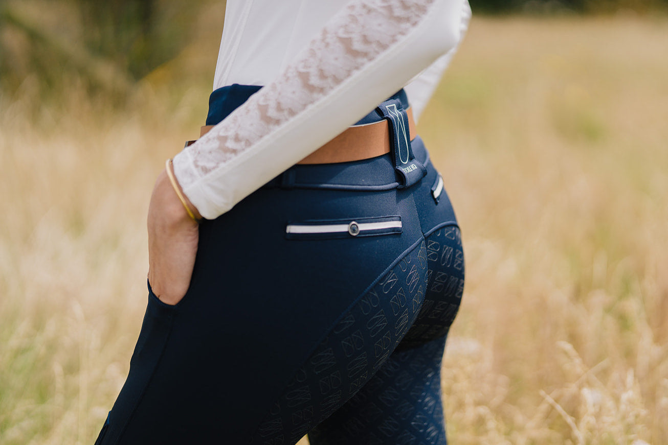 Sculpt &amp; Support Hybrid Breech - Navy
