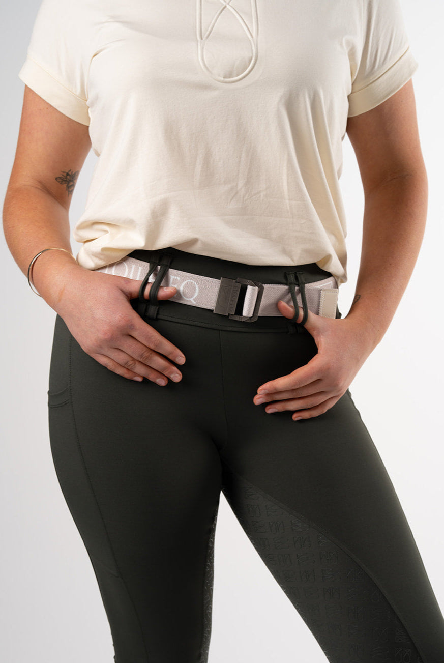 Sculpt Riding Tights - Hunter Green