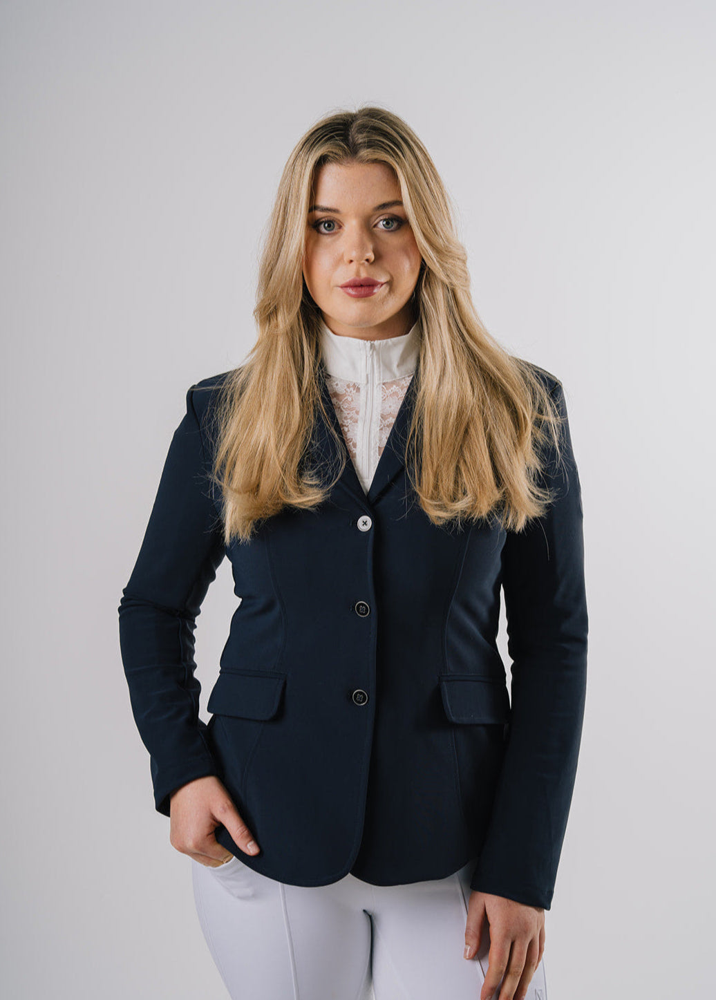 Long Sleeve Lace Show Shirt