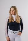 Long Sleeve Lace Show Shirt
