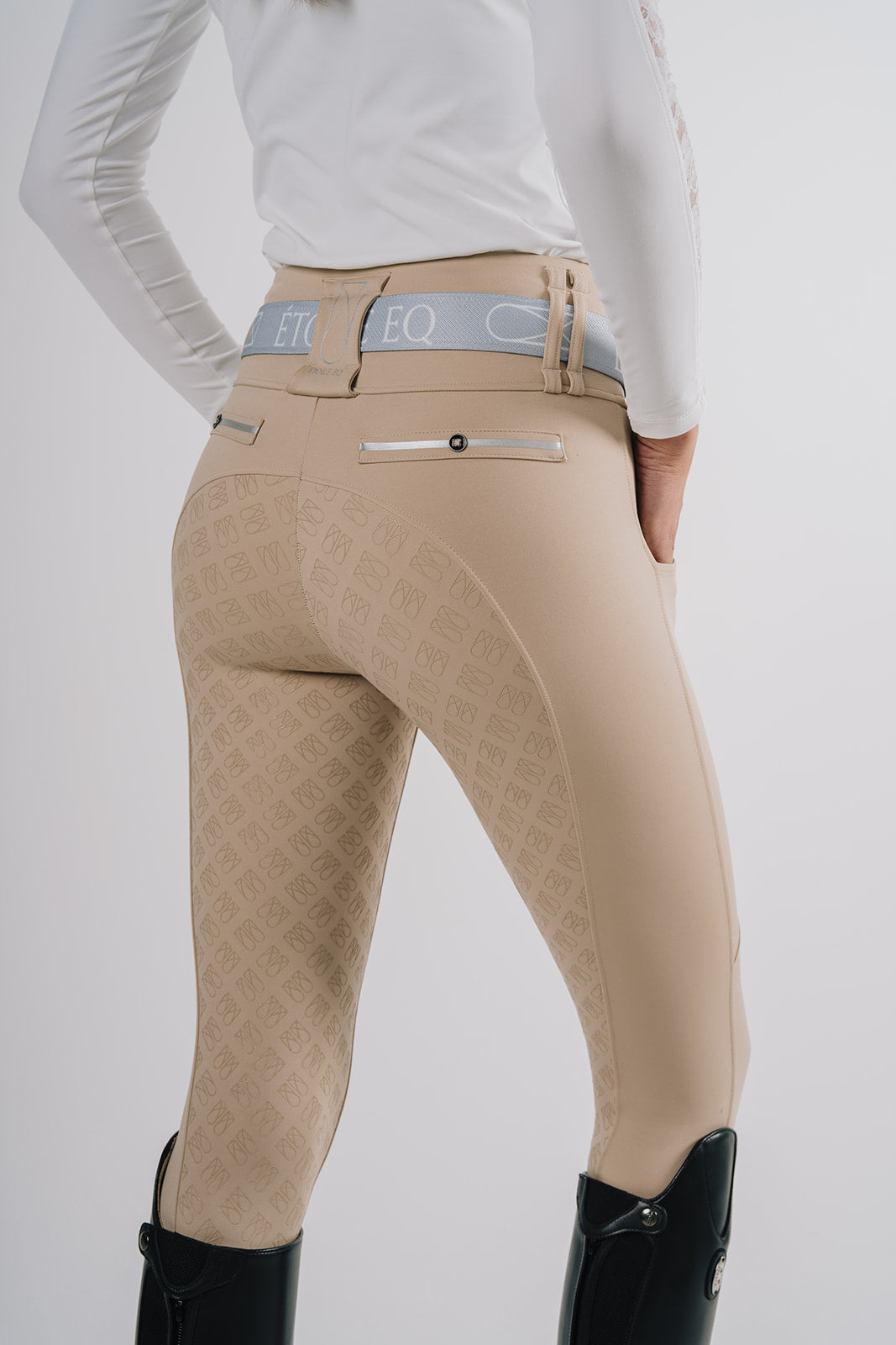 Sculpt &amp; Support Hybrid Breech - Beige