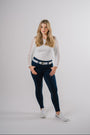 Sculpt & Support Hybrid Breech - Navy