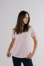 Embossed Tee