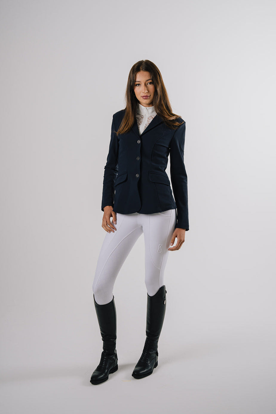 Luxe Show Jacket - Navy