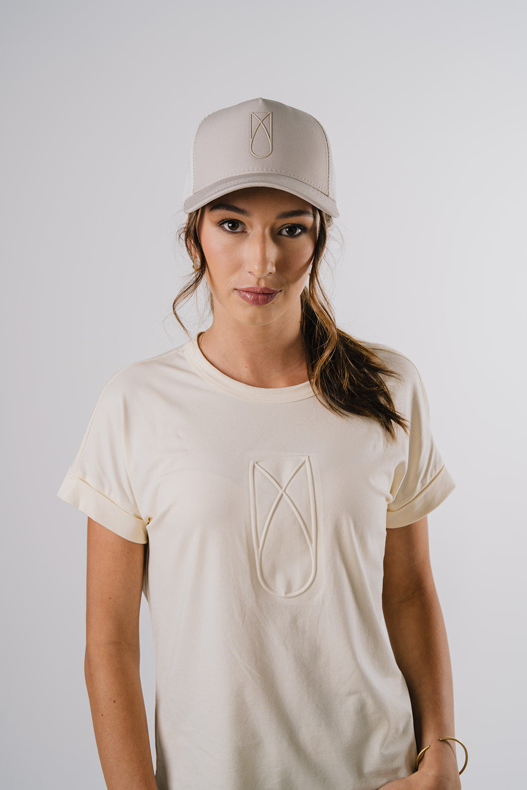 Embossed Tee