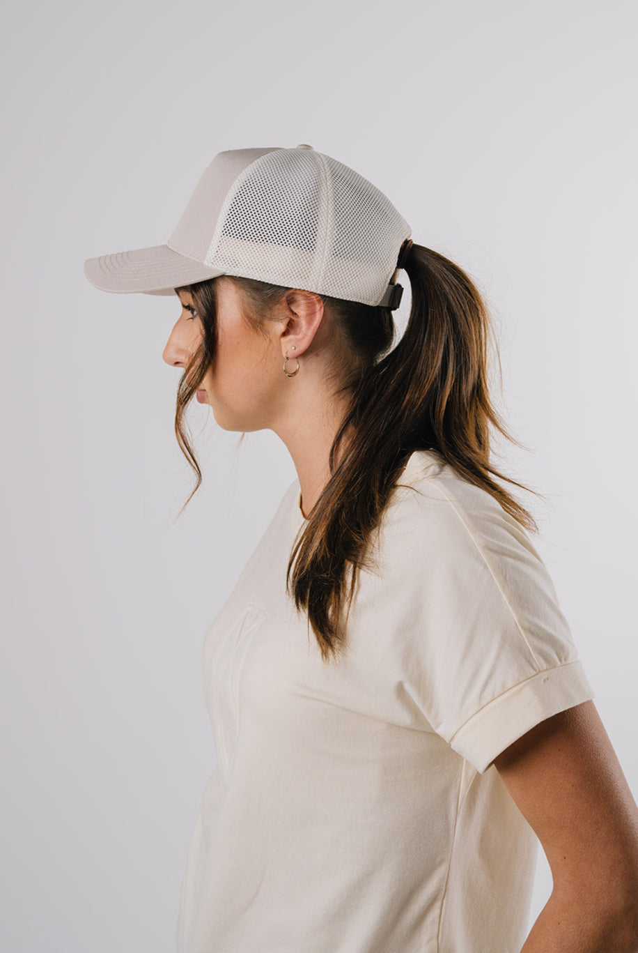 Signature Mesh Cap