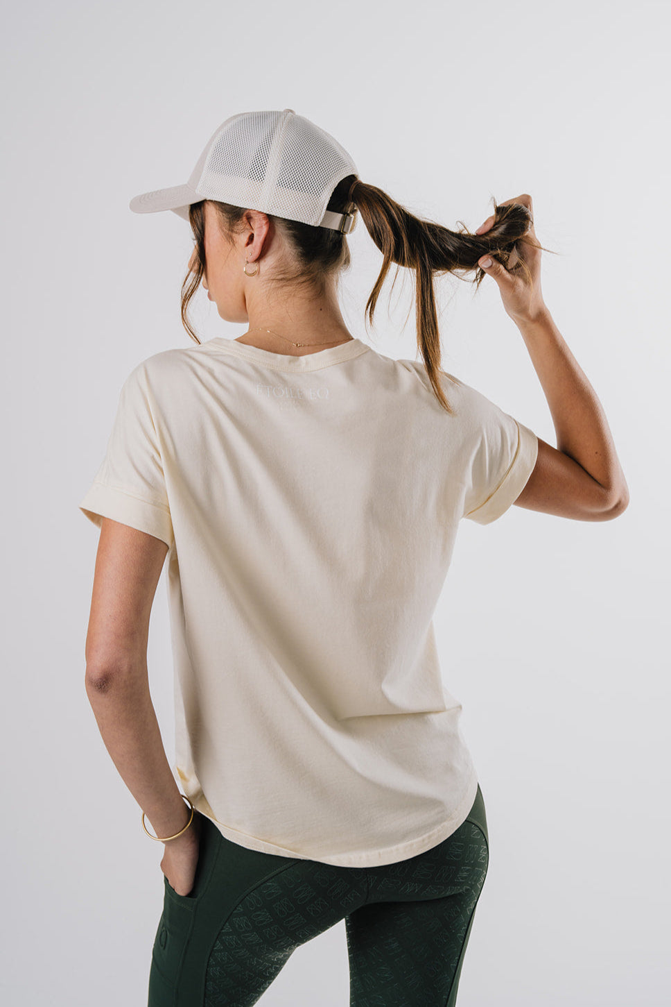 Embossed Tee