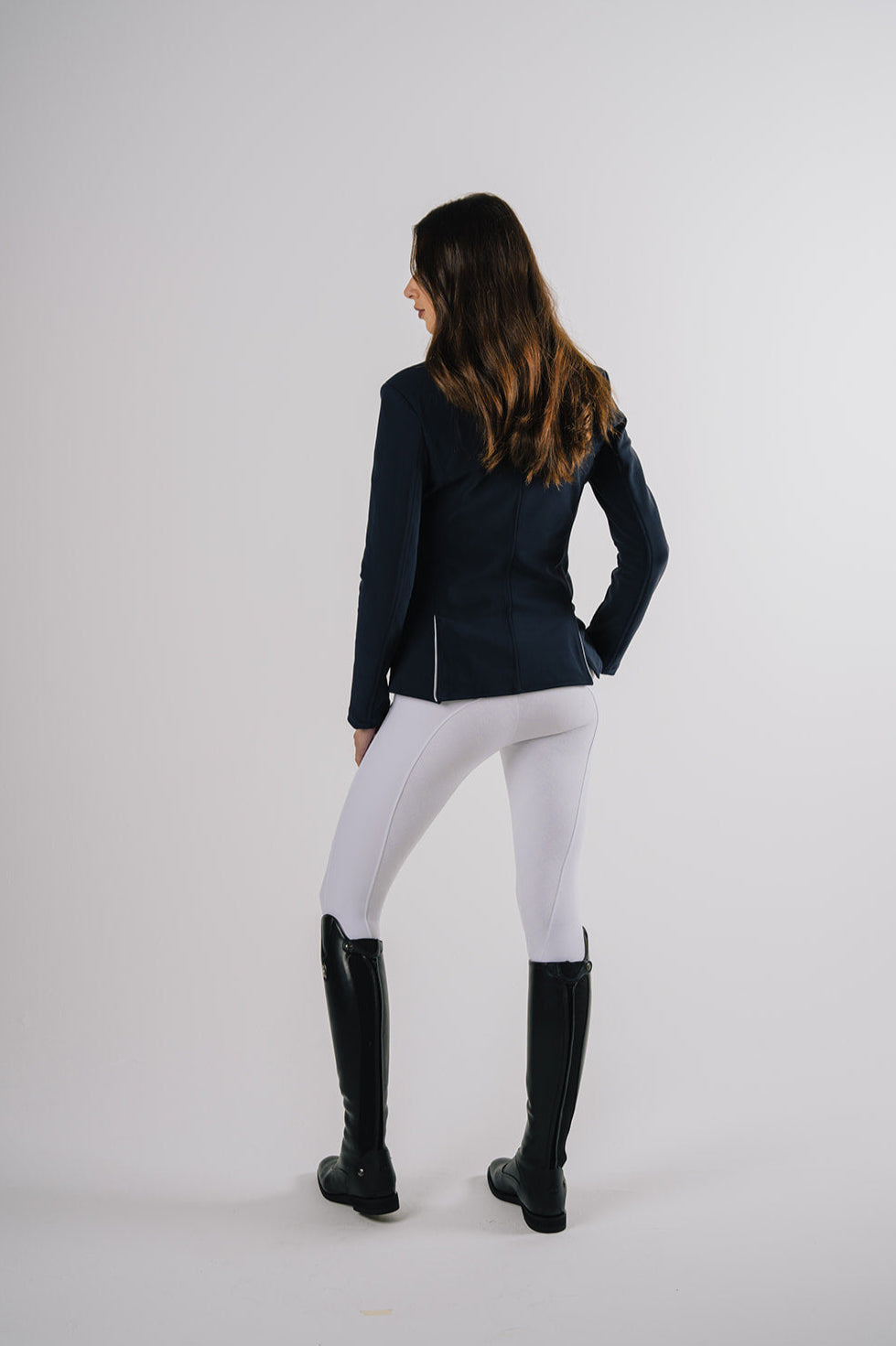 Luxe Show Jacket - Navy