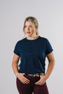 Embossed Tee