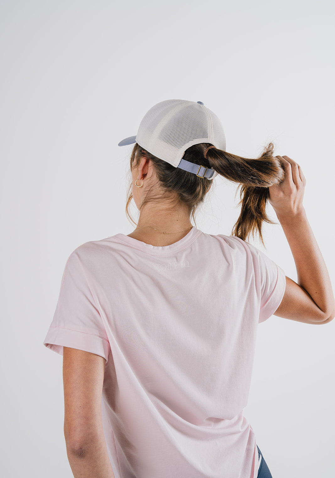 Signature Mesh Cap