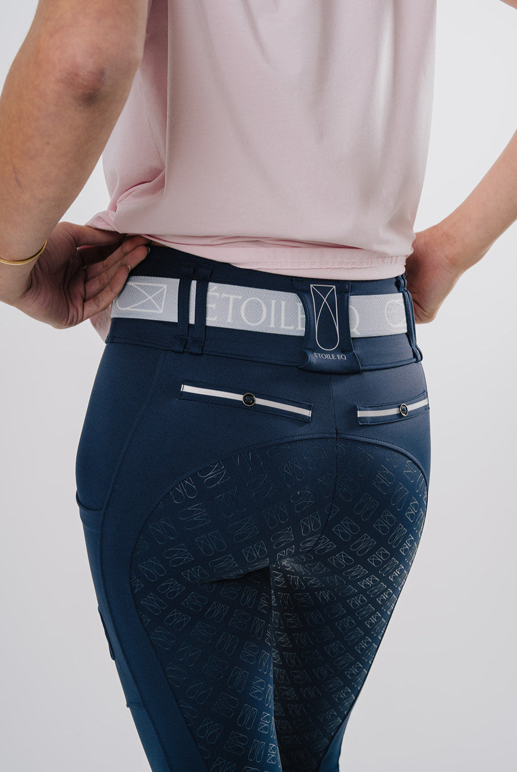 Sculpt Riding Tights - Navy