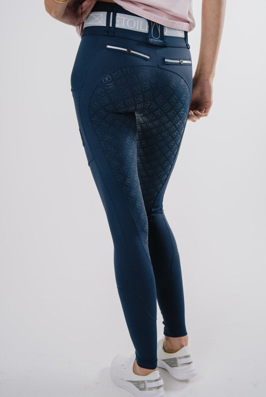 Sculpt Riding Tights - Navy