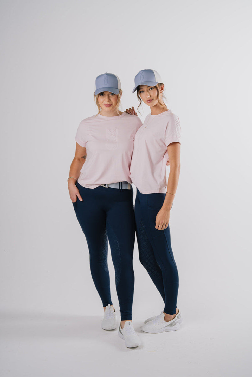 Sculpt Riding Tights - Navy