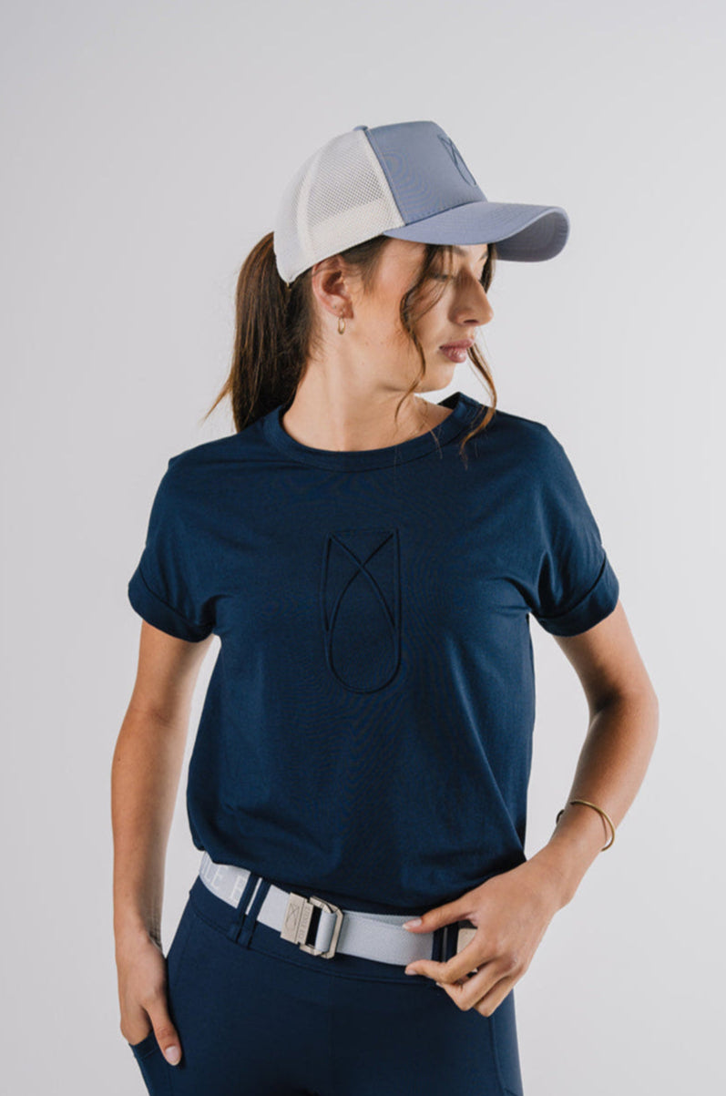 Embossed Tee