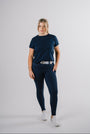 Sculpt Riding Tights - Navy